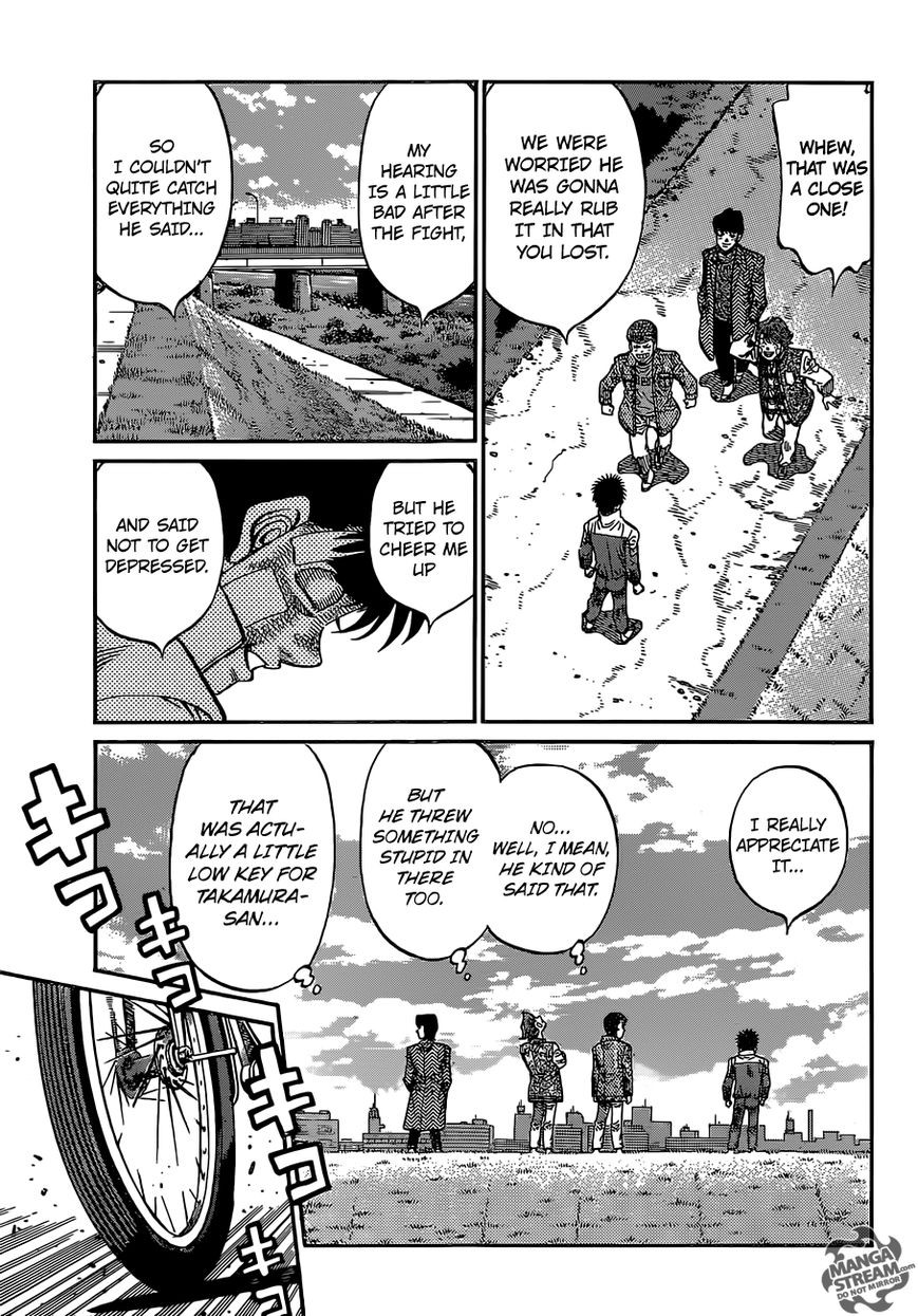 Hajime no Ippo Chapter 1074 9